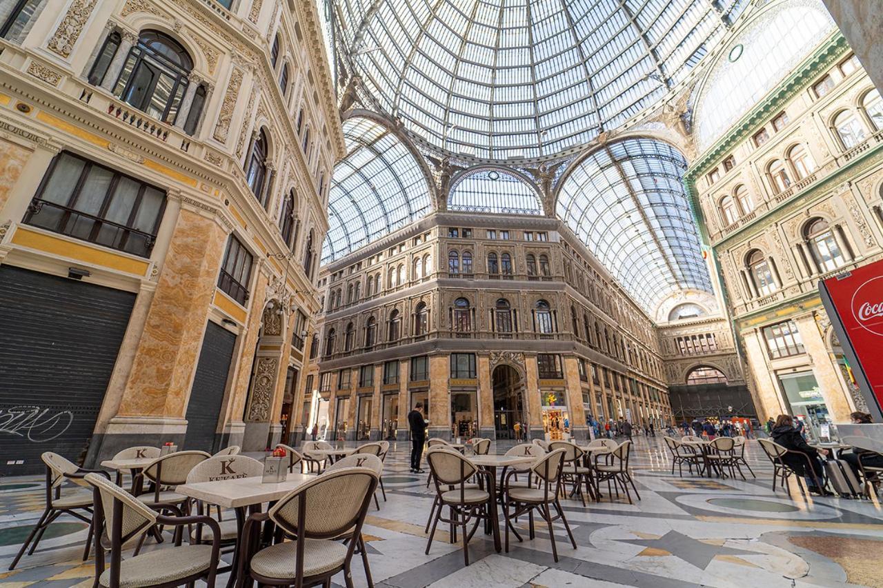 فندق P.C. Boutique Medina H. Napoli Centro, By Clapa Group المظهر الخارجي الصورة